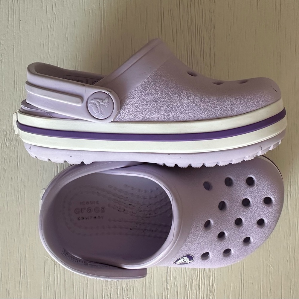 CROCS Toddler Clog - Light Purple